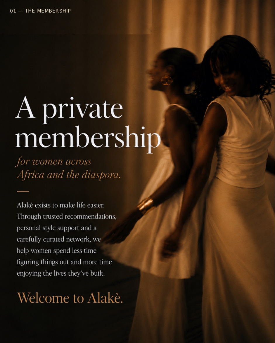 01 The Membership