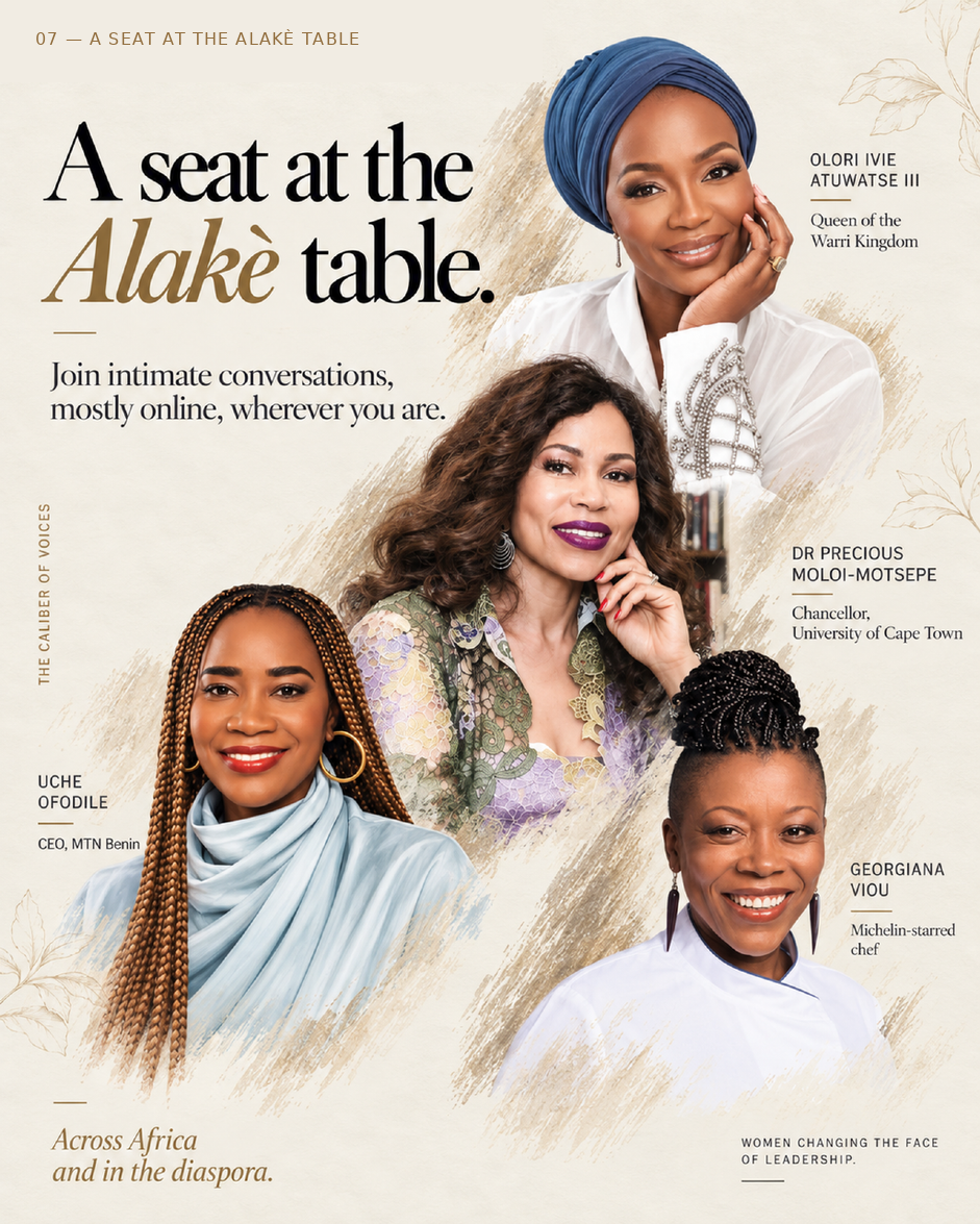 07 A Seat at the Alakè Table